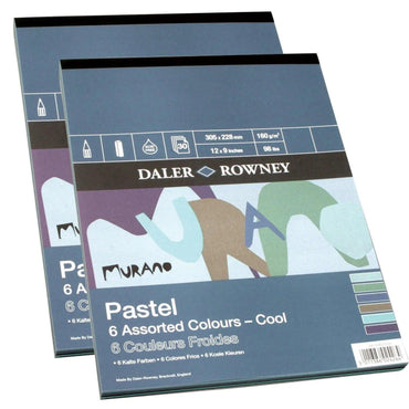 Daler Rowney Murano Pastel Colours Pad - A4 The Stationers